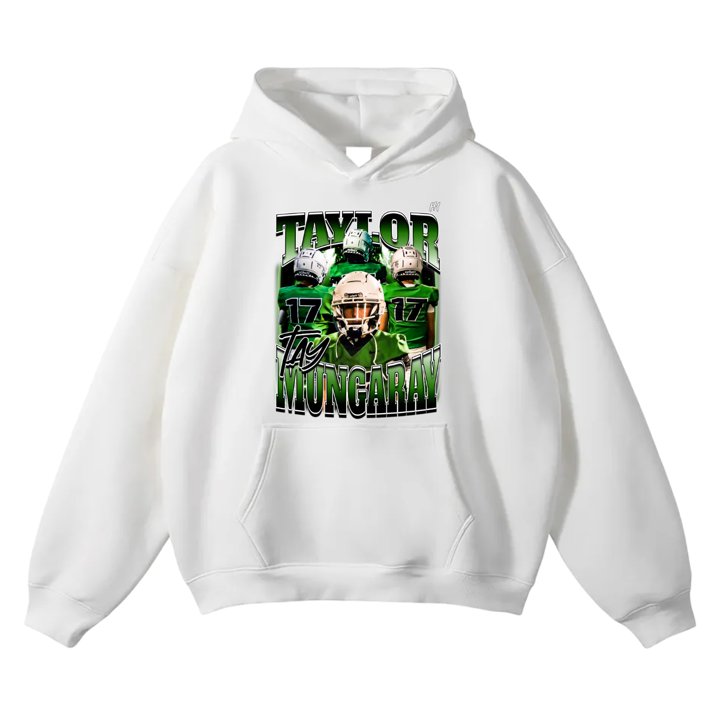 Taylor Mungaray Oversize Fleeced Hoodie