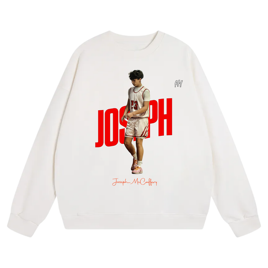 Joseph Mccaffery Heavyweight Crewneck Sweatshirt