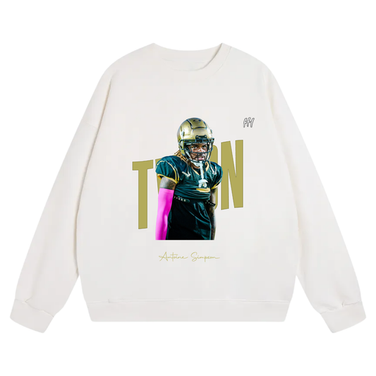 Antoine Simpson Heavyweight Crewneck Sweatshirt