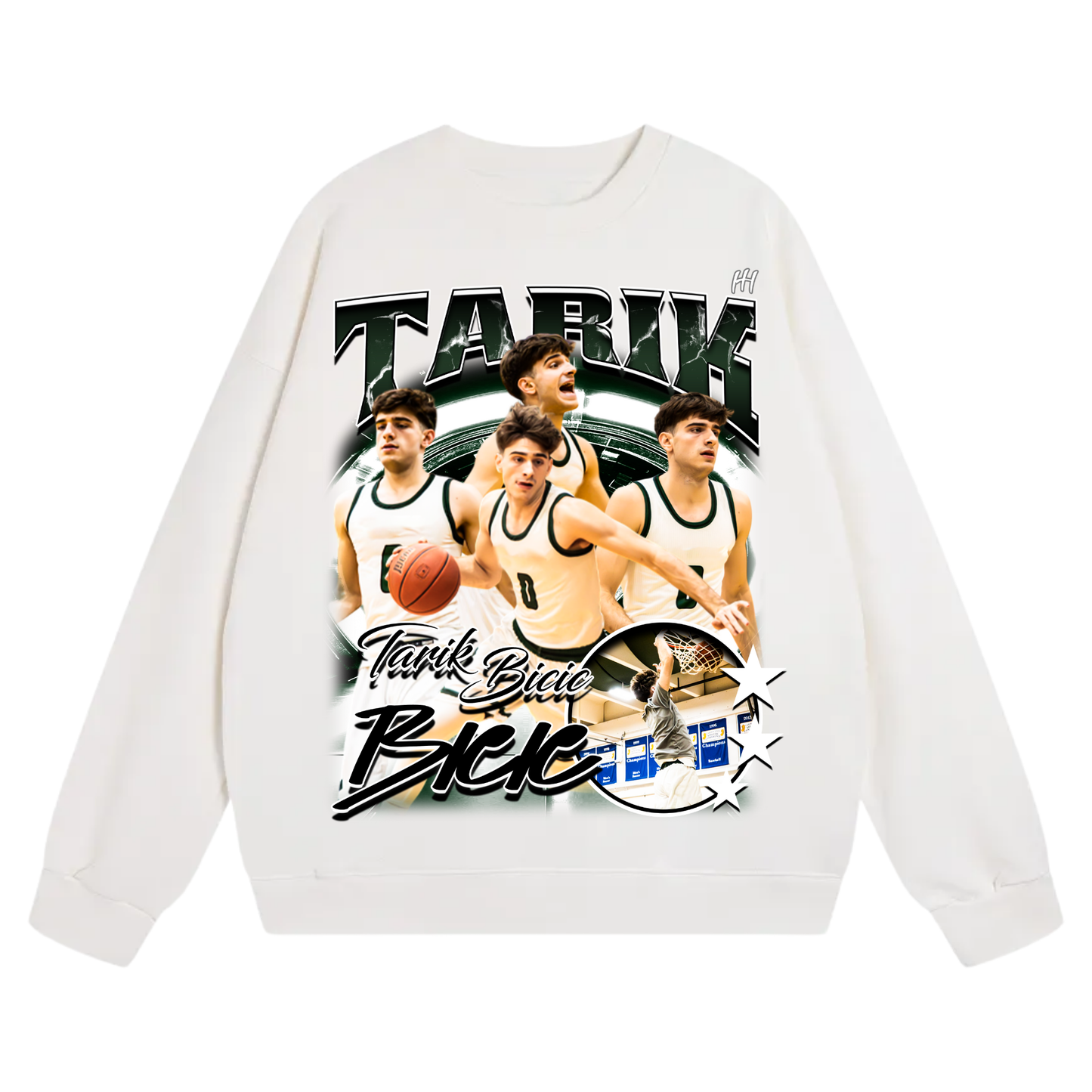 Tarik Bicic Heavyweight Crewneck Sweatshirt