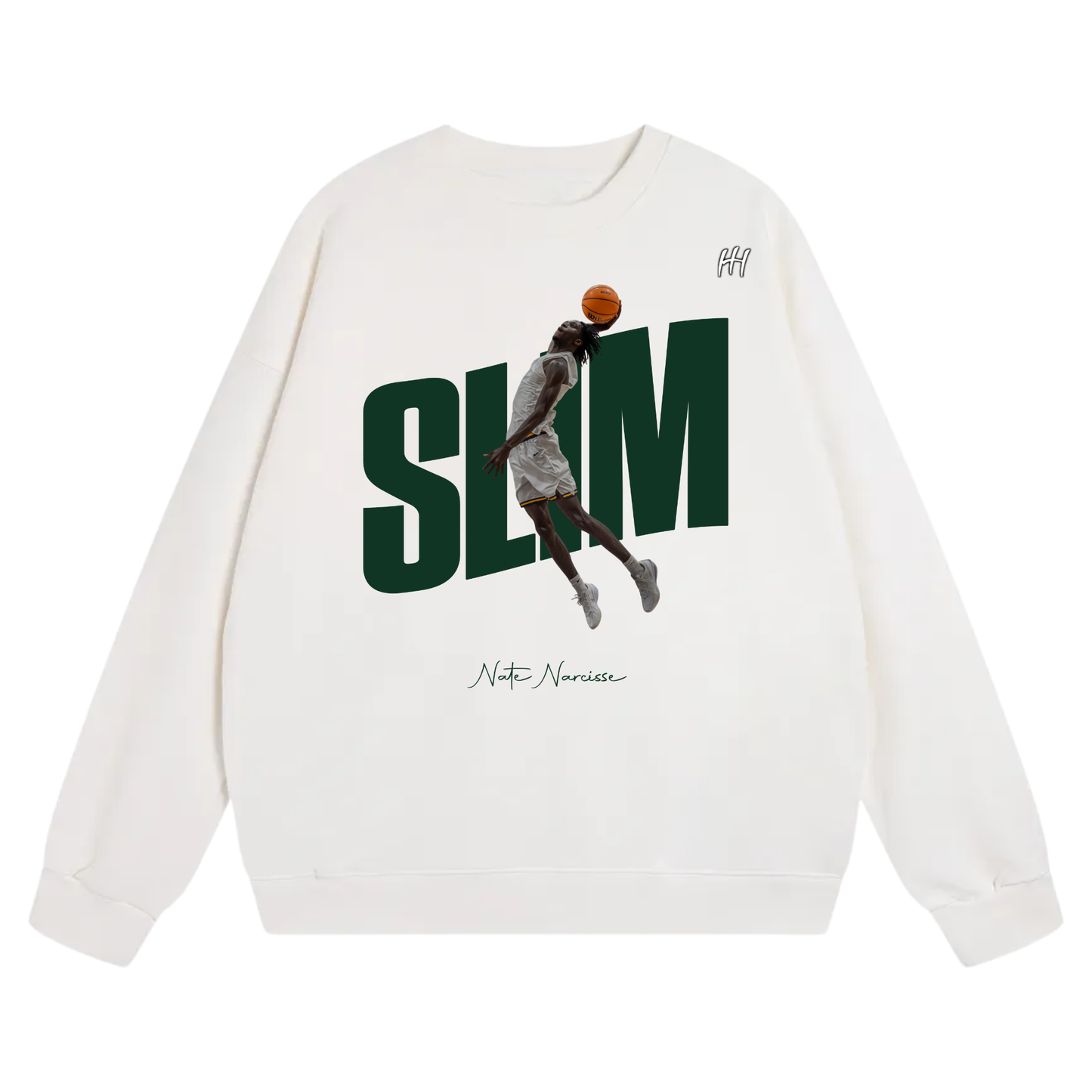 Nate Narcisse Heavyweight Crewneck Sweatshirt
