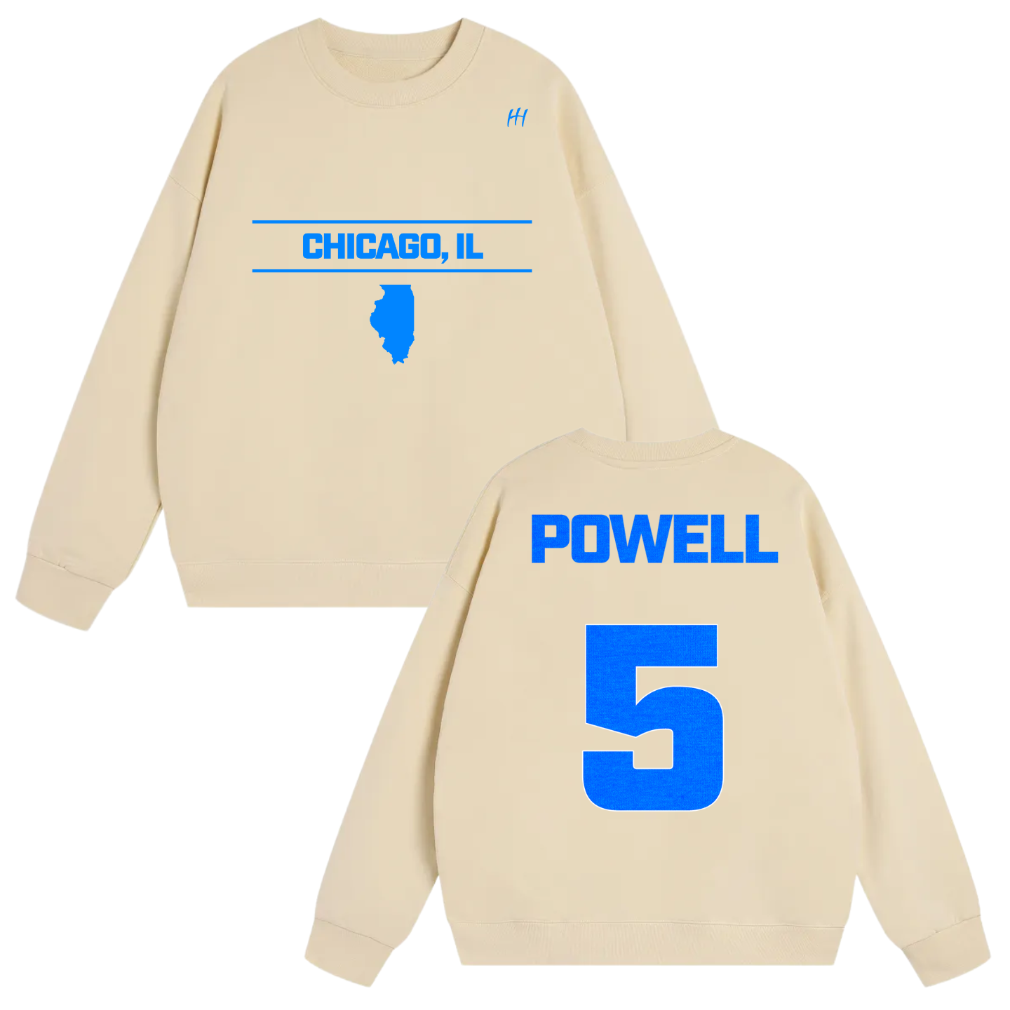 Rico Powell Heavyweight Crewneck Sweatshirt