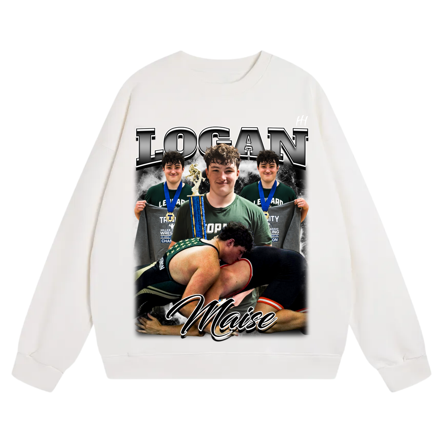 Logan Maise Heavyweight Crewneck Sweatshirt
