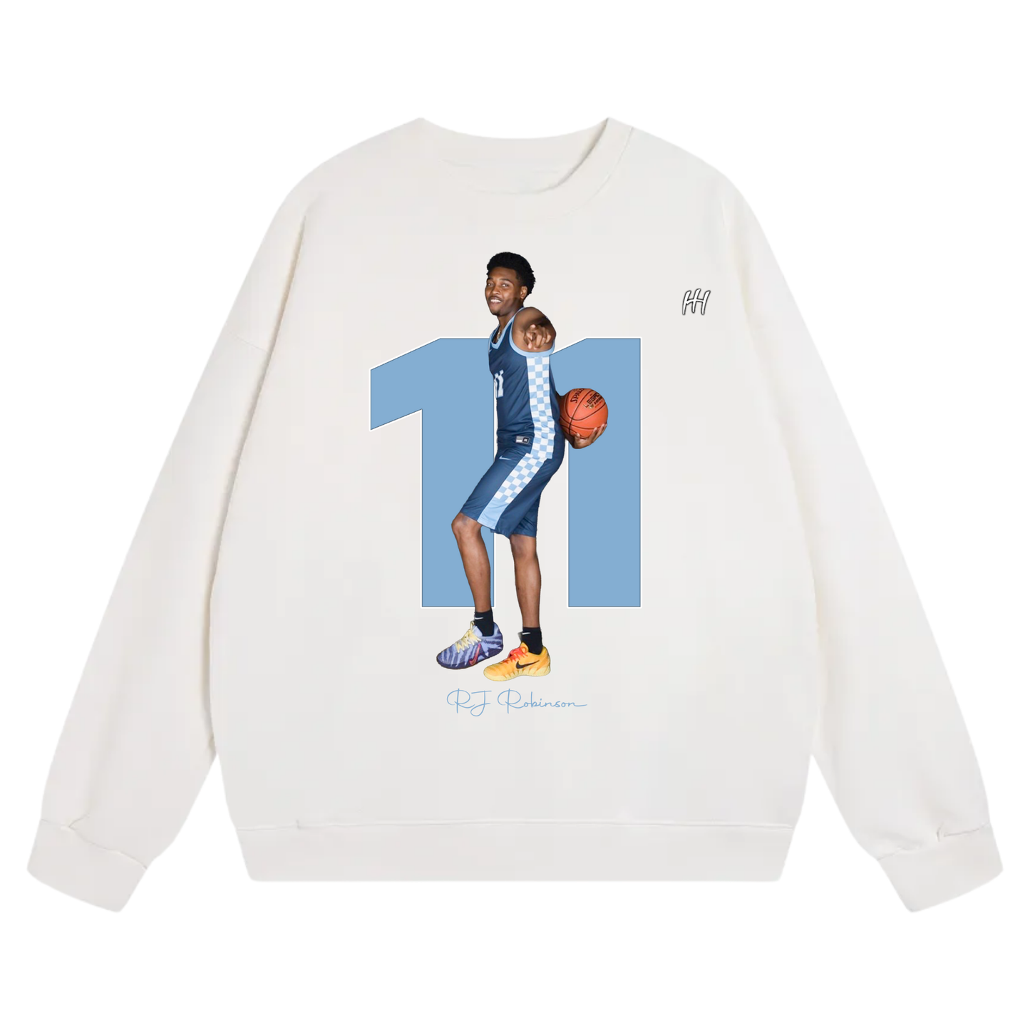 Rj Robinson Heavyweight Crewneck Sweatshirt