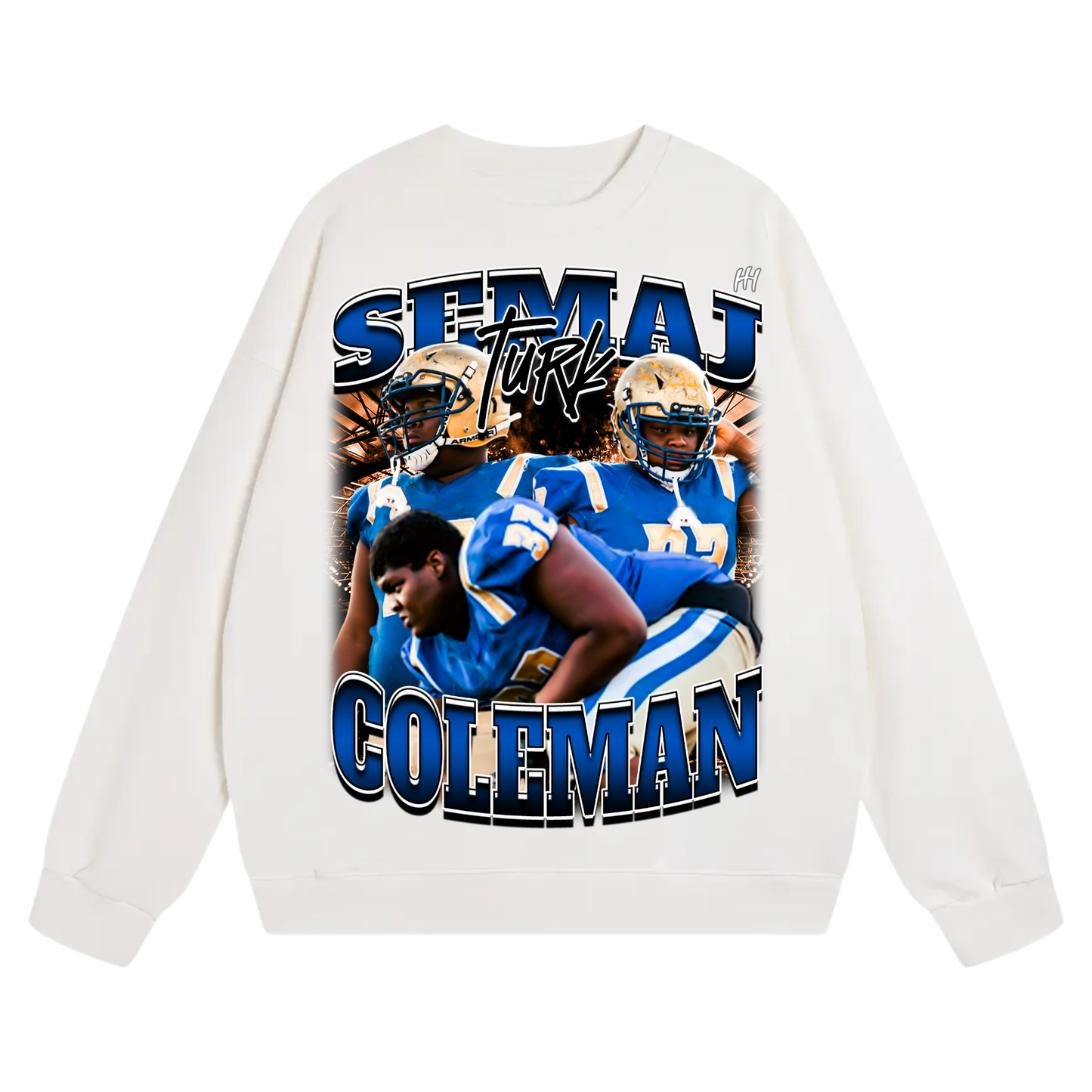 Semaj Coleman Heavyweight Crewneck Sweatshirt