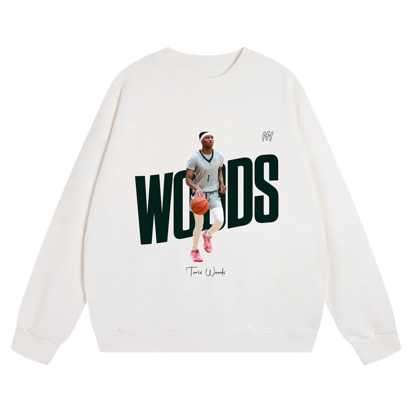 Toris Woods Heavyweight Crewneck Sweatshirt