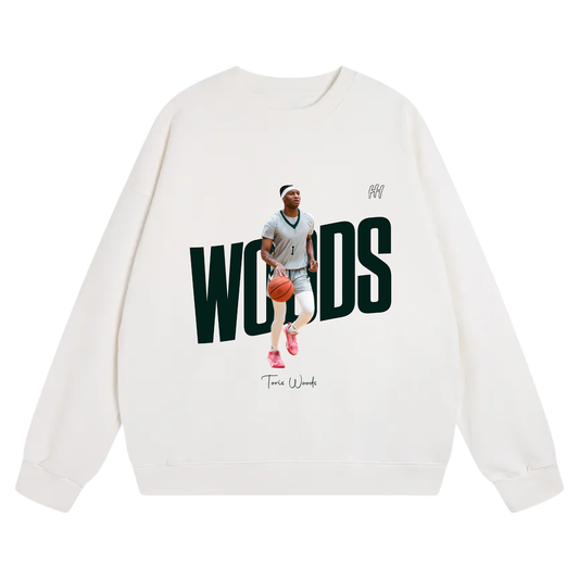 Toris Woods Heavyweight Crewneck Sweatshirt