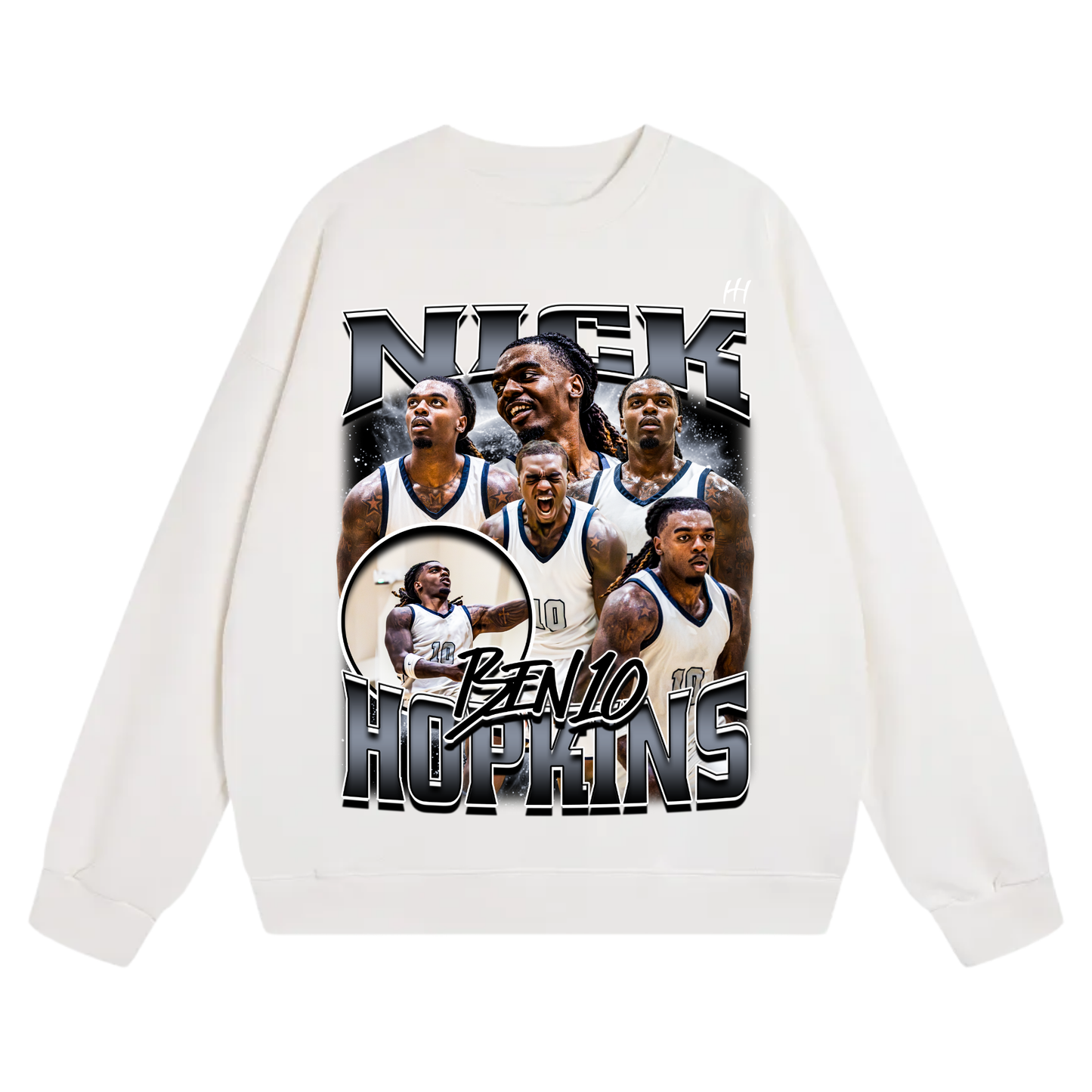 Nick Hopkins Heavyweight Crewneck Sweatshirt