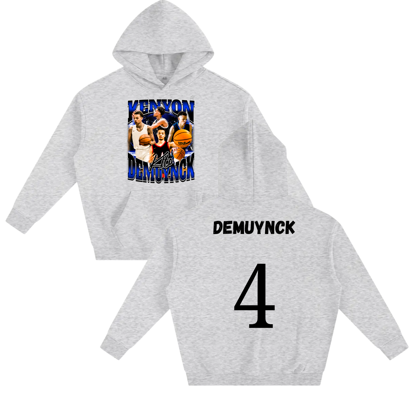 Kenyon Demuynck Oversize Fleeced Hoodie
