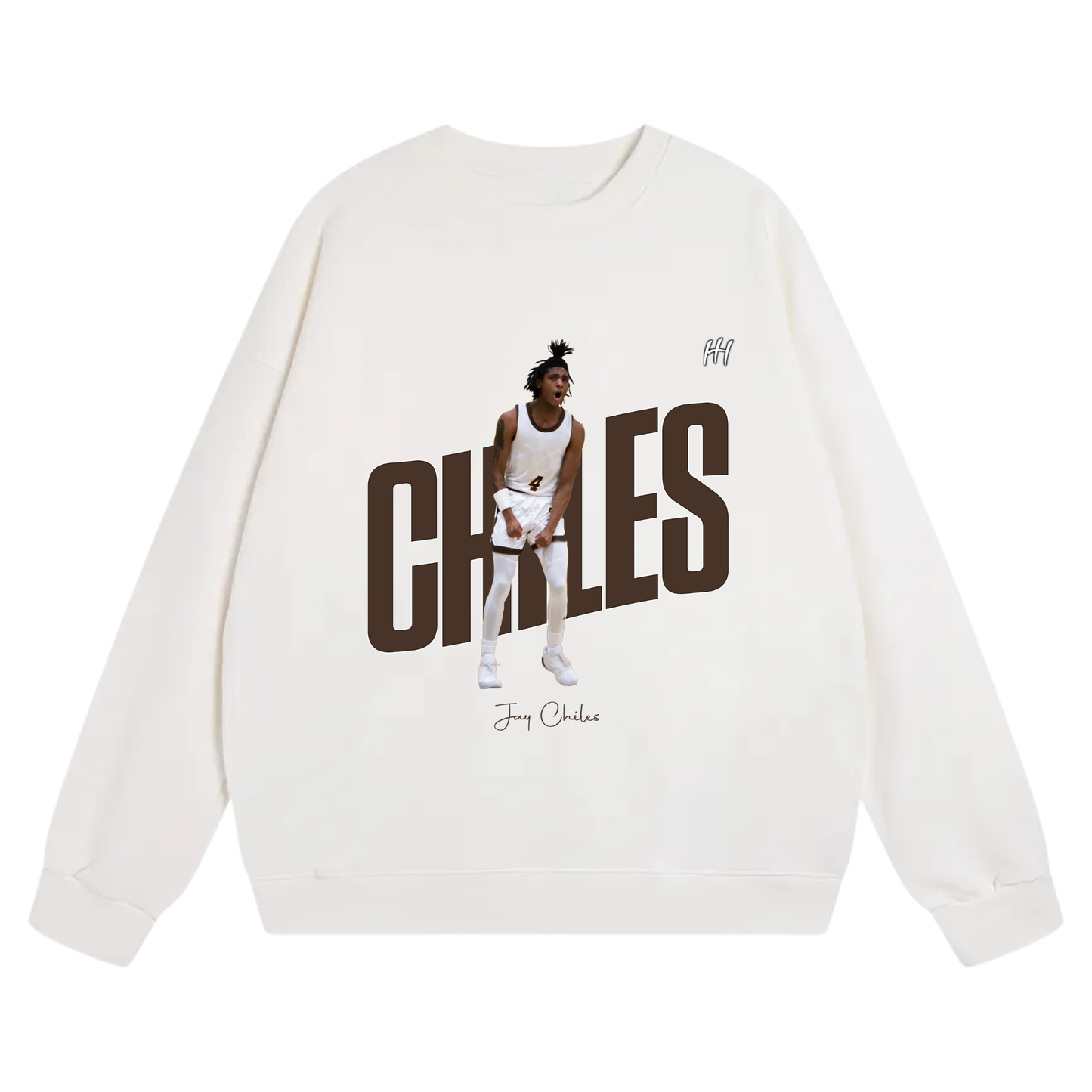 Jay Chiles Heavyweight Crewneck Sweatshirt