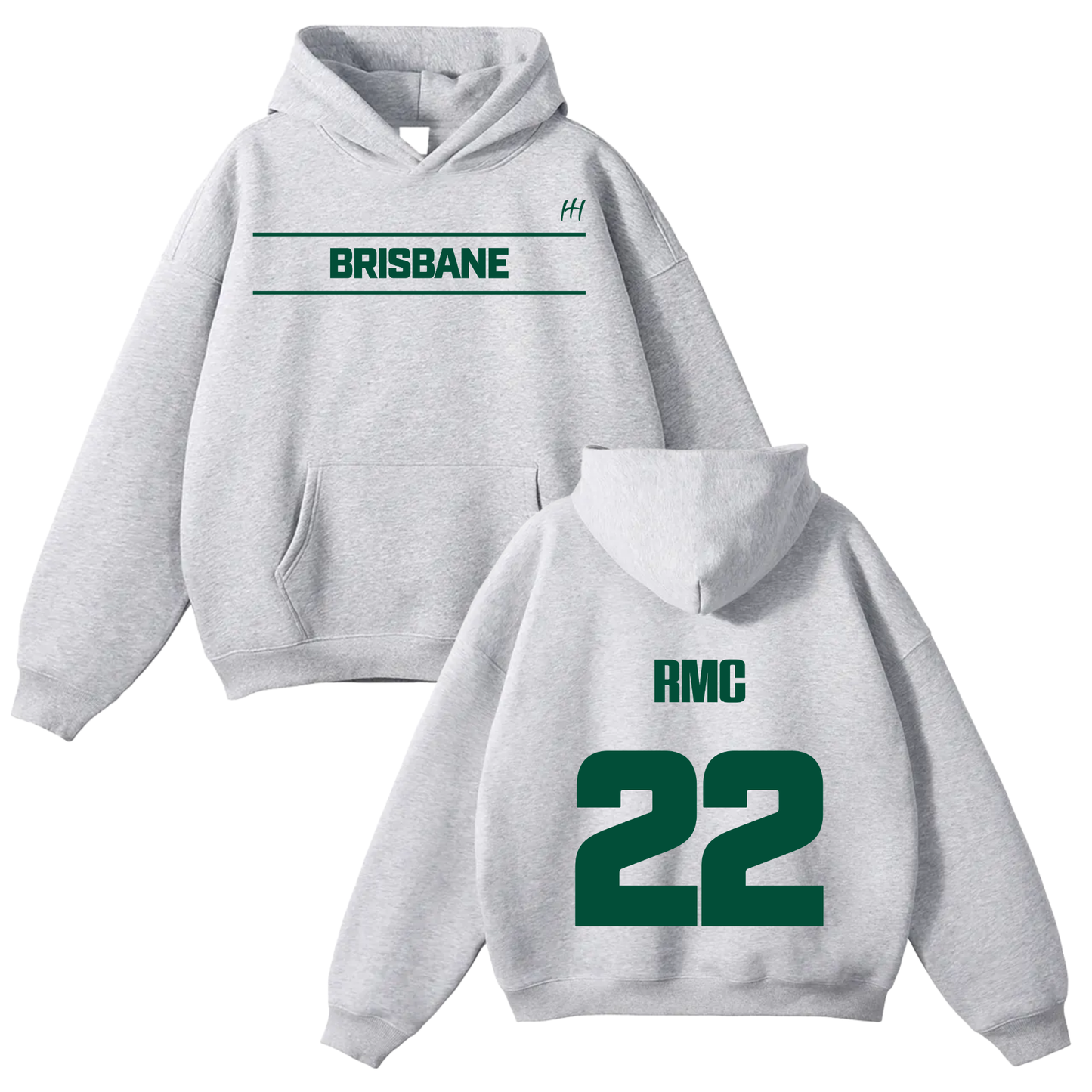 Robert McCowan Oversize Fleeced Hoodie