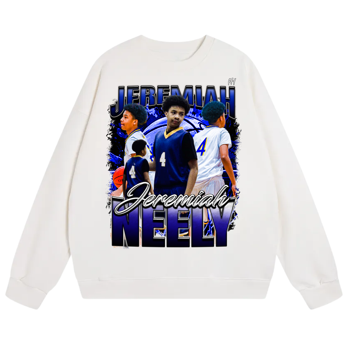 Jeremiah Neely Heavyweight Crewneck Sweatshirt