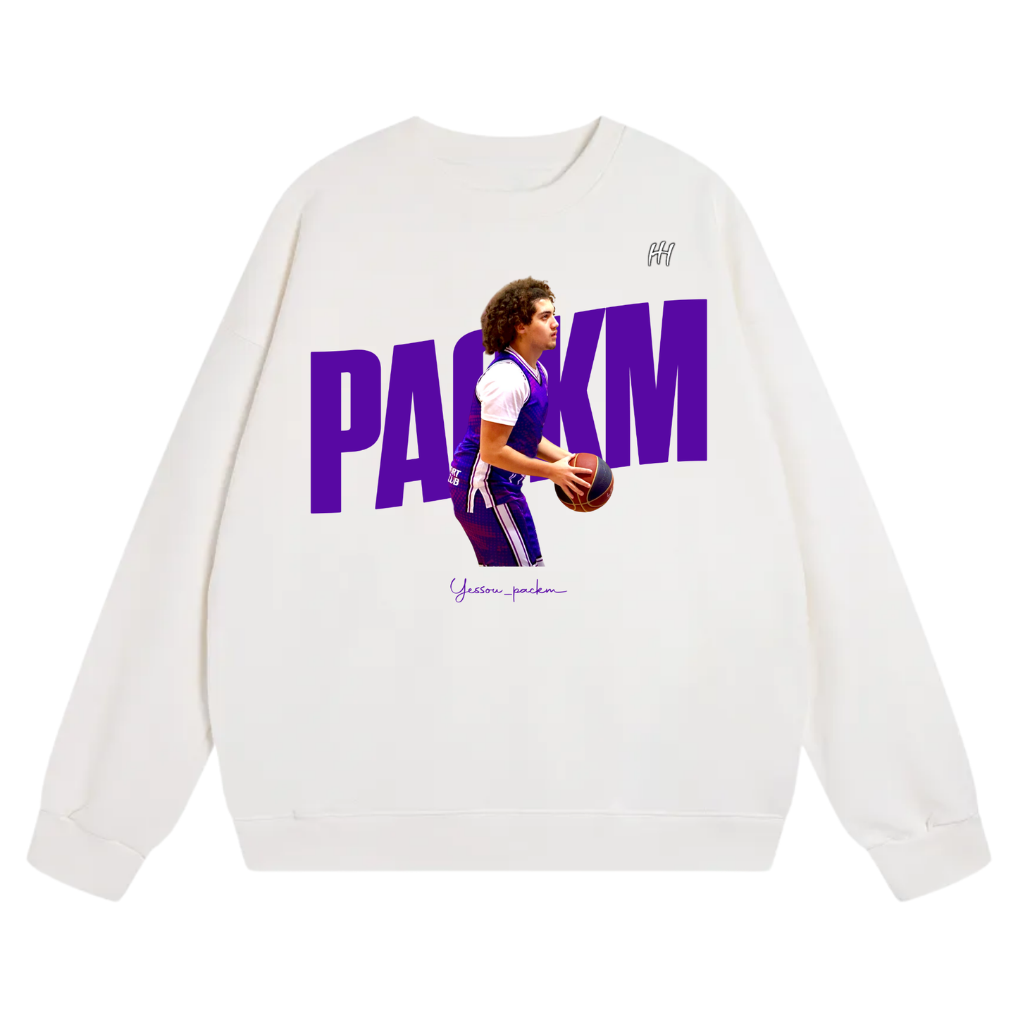 Yessou_Packm Heavyweight Crewneck Sweatshirt