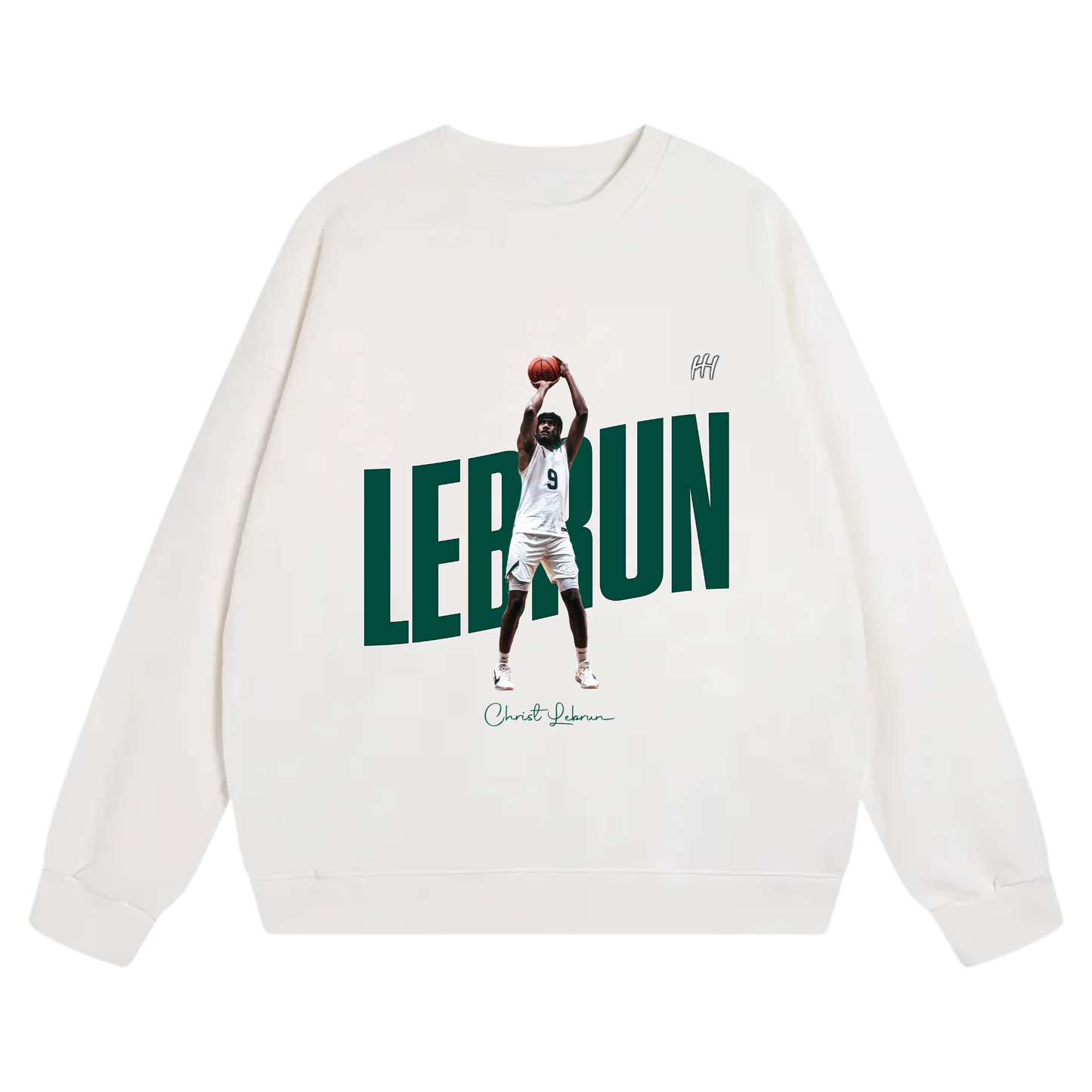 Christ Lebrun Heavyweight Crewneck Sweatshirt