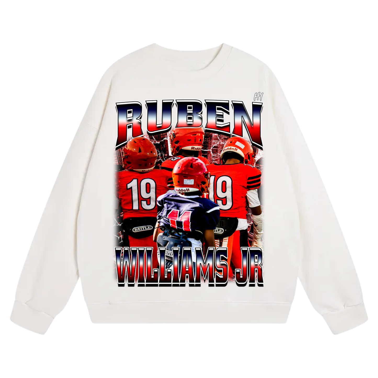 Ruben Williams Jr Heavyweight Crewneck Sweatshirt