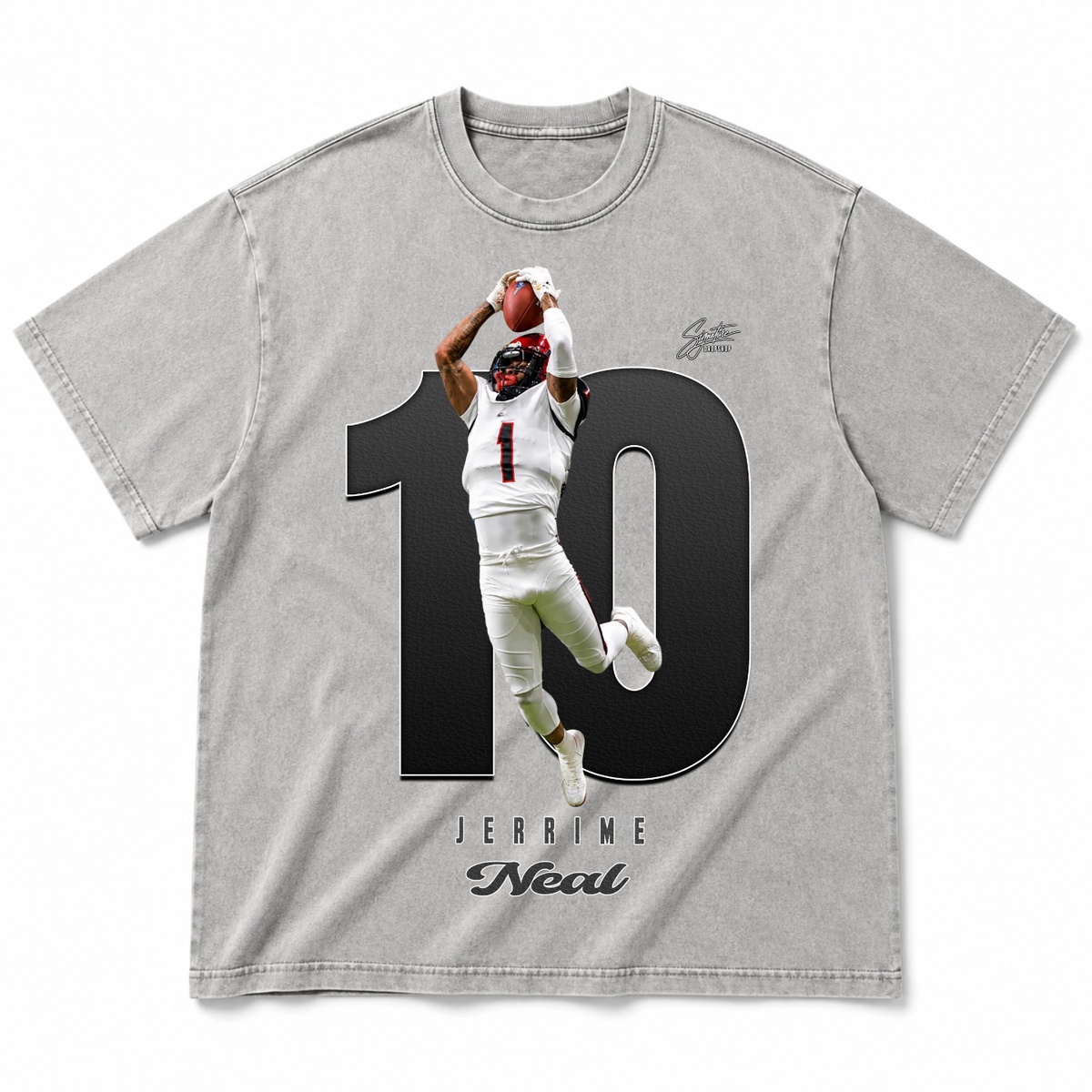 Jerrime Neal Oversize T-shirt