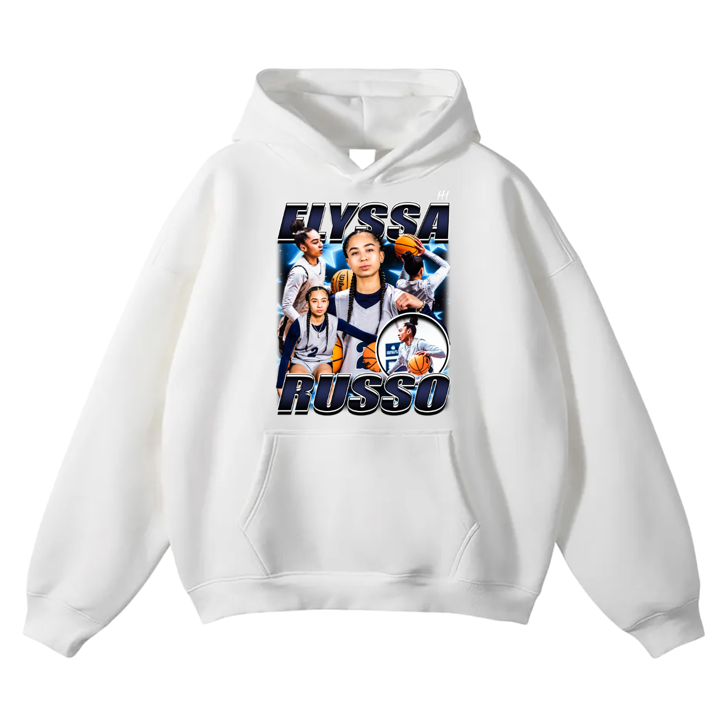 Elyssa Russo Oversize Fleeced Hoodie