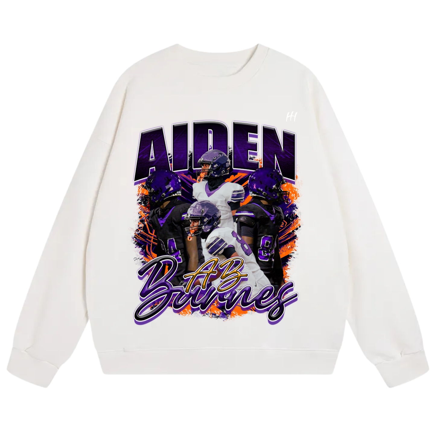 Aiden Barnes Heavyweight Crewneck Sweatshirt
