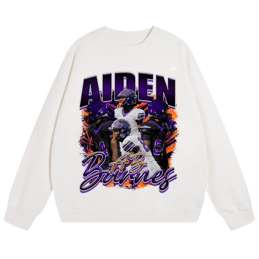 Aiden Barnes Heavyweight Crewneck Sweatshirt
