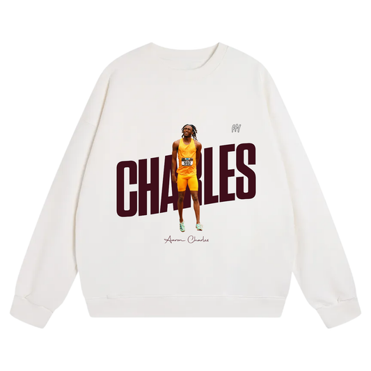 Aaron Charles Heavyweight Crewneck Sweatshirt