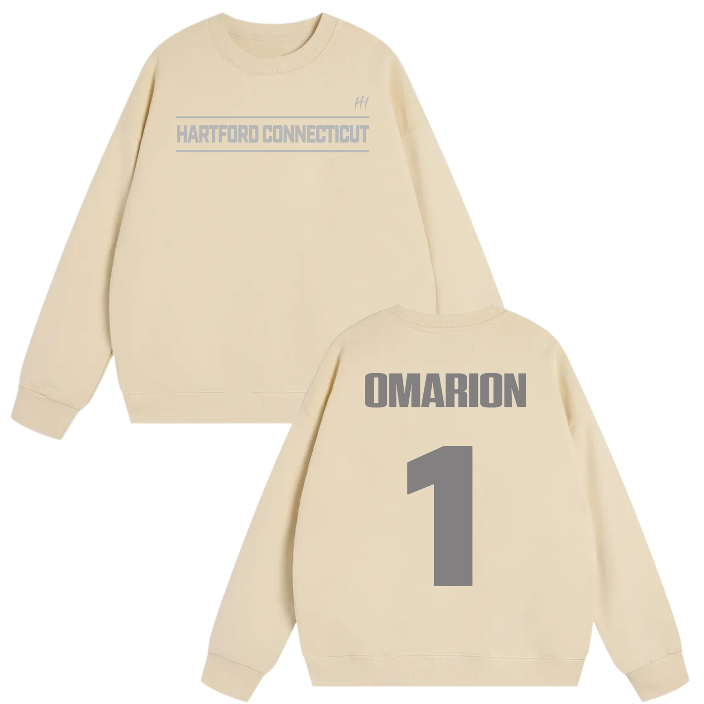 Omarion Miller Heavyweight Crewneck Sweatshirt