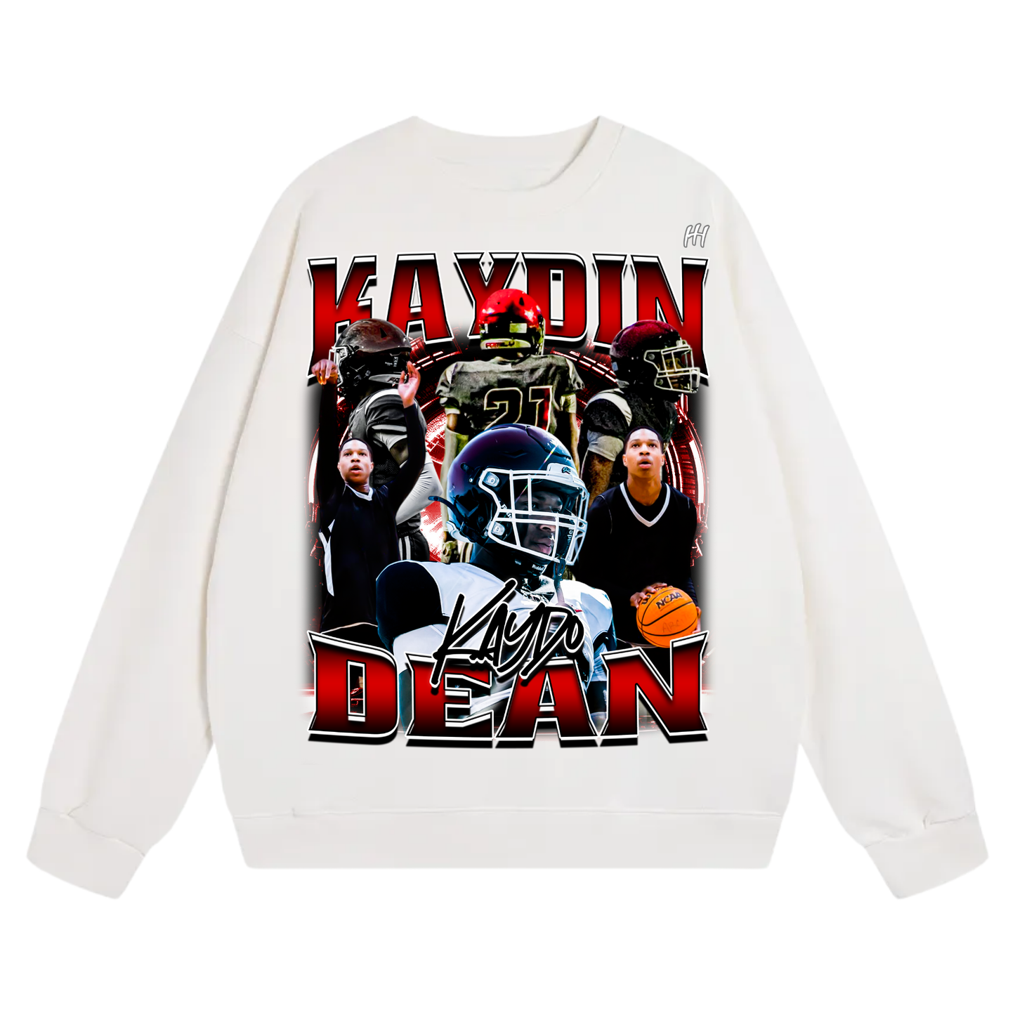 Kaydin Dean Heavyweight Crewneck Sweatshirt