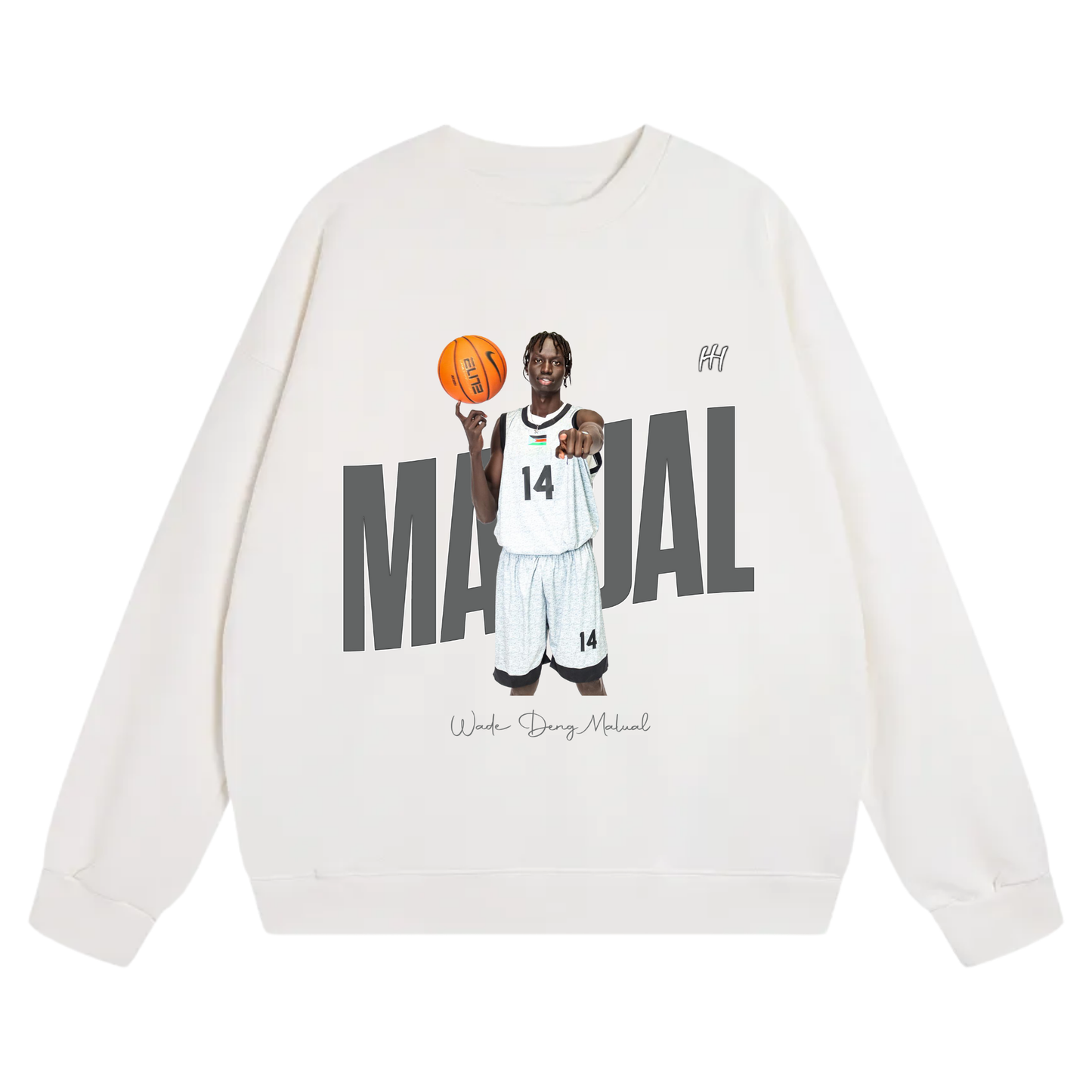 Wade Deng Malual Heavyweight Crewneck Sweatshirt