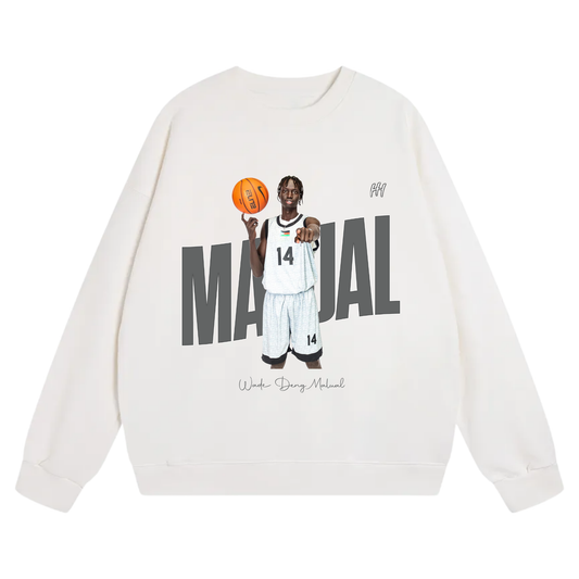 Wade Deng Malual Heavyweight Crewneck Sweatshirt