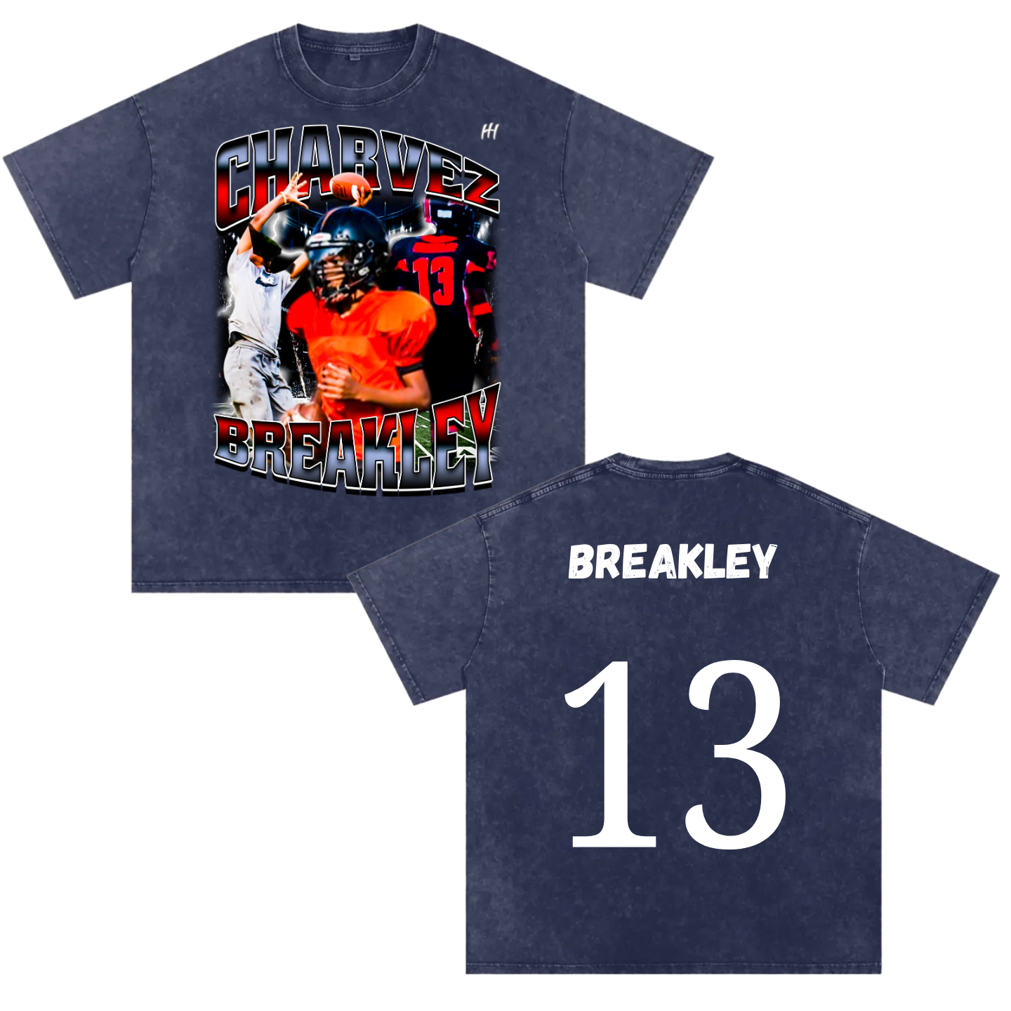 Charvez Breakley Heavyweight Oversized T-shirt
