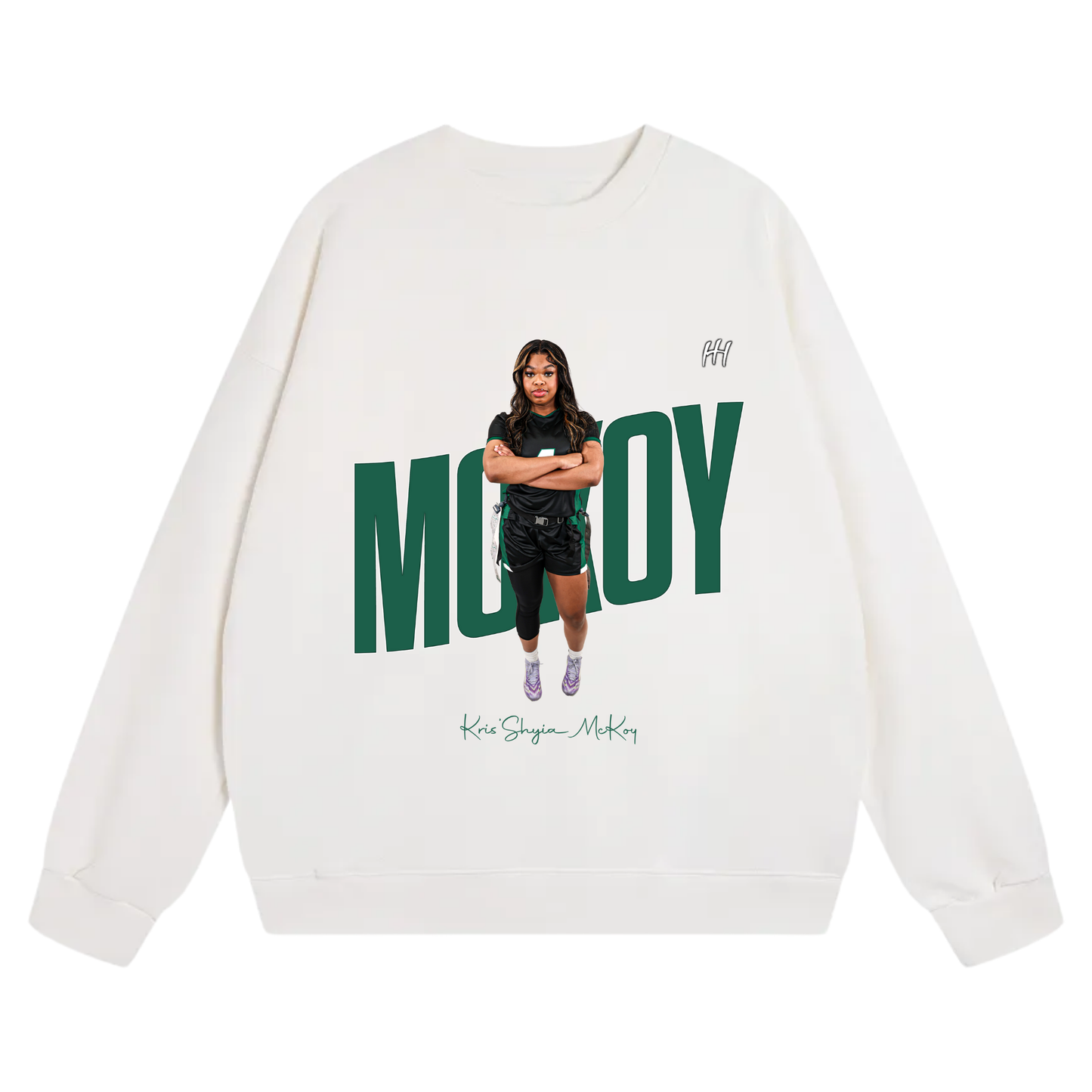 Kris'shiya Heavyweight Crewneck Sweatshirt