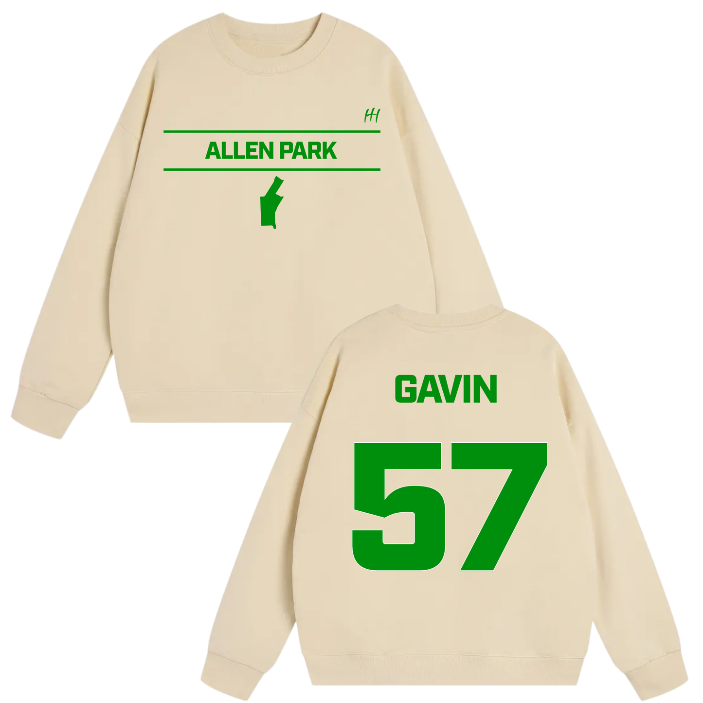 Gavin Heavyweight Crewneck Sweatshirt