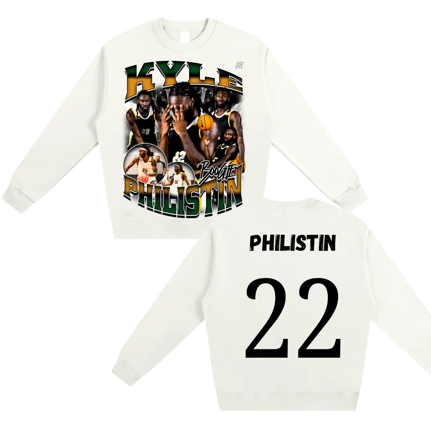 Kyle Philistin Heavyweight Crewneck Sweatshirt