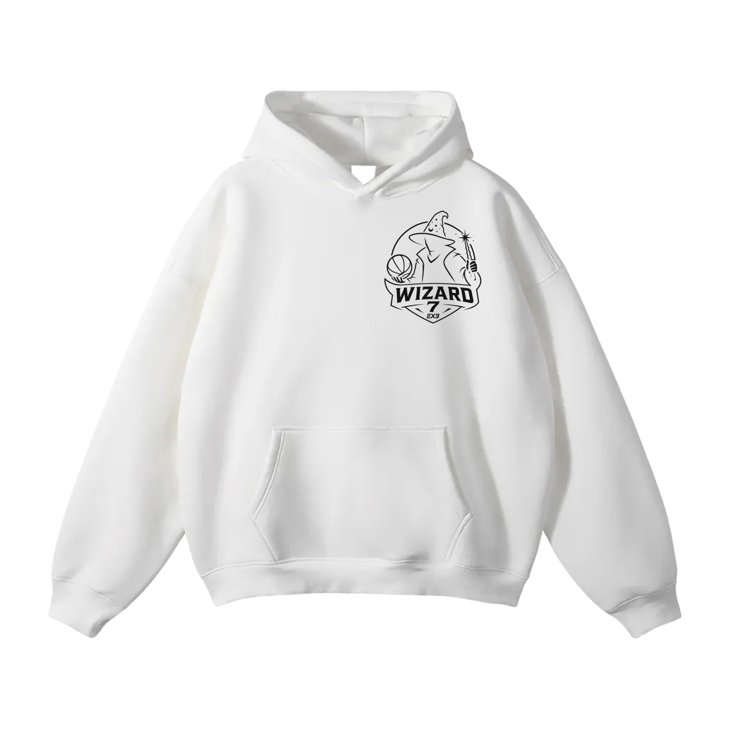 Nikola Prokić Oversize Fleeced Hoodie