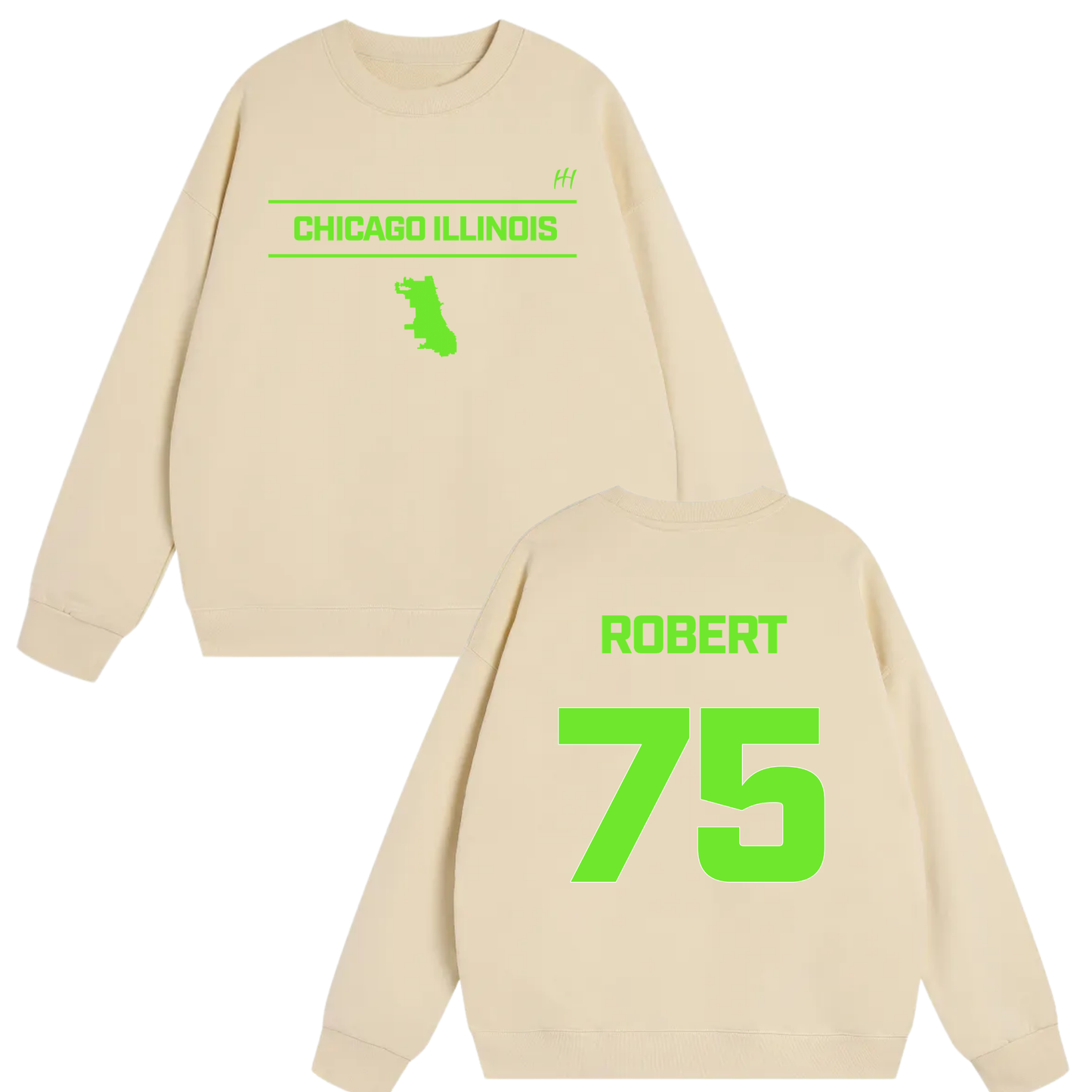 Robert Caradine Heavyweight Crewneck Sweatshirt