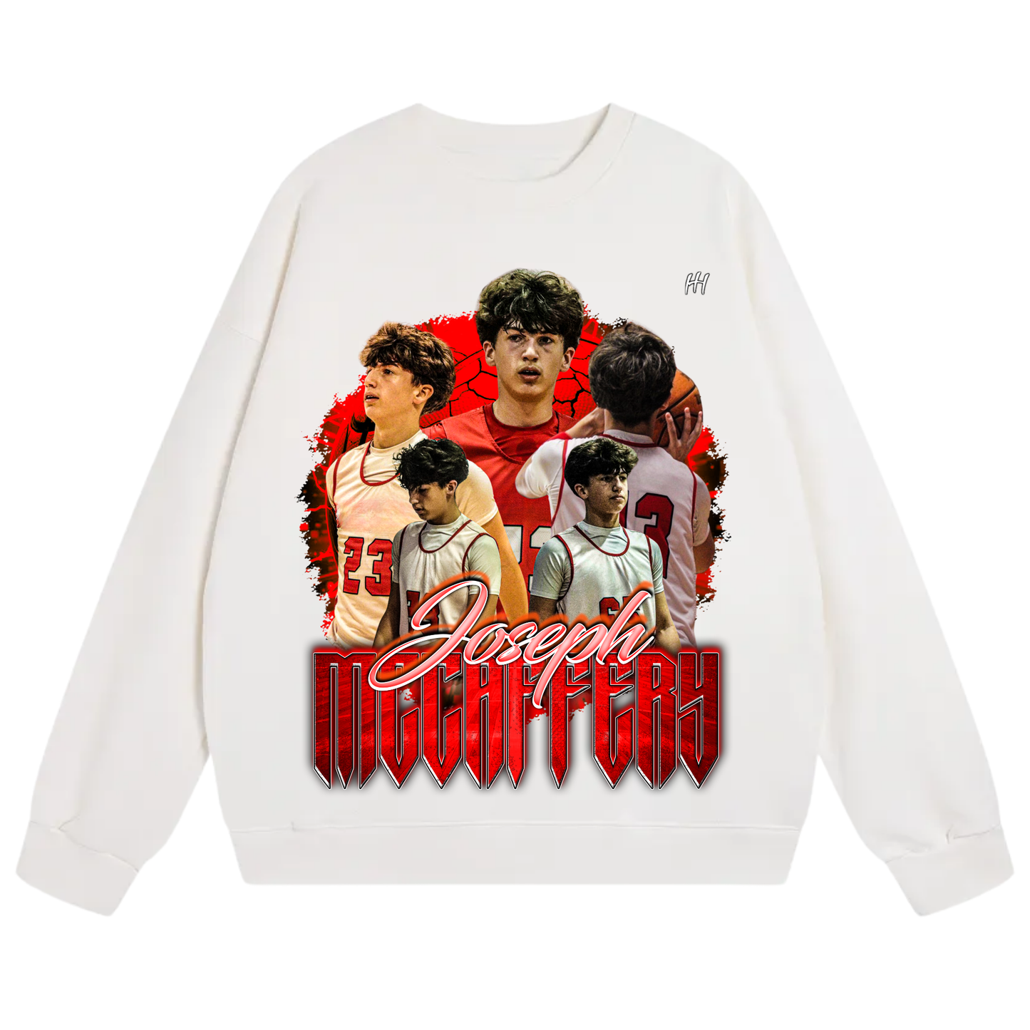 Joseph Mccaffery Heavyweight Crewneck Sweatshirt