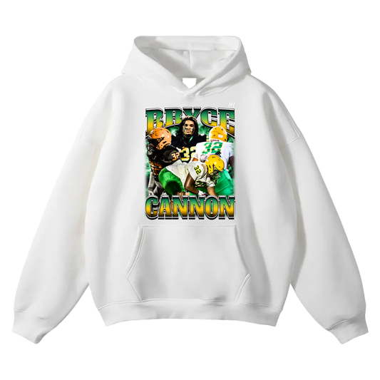 Bryce Cannon Oversize Fleeced Hoodie