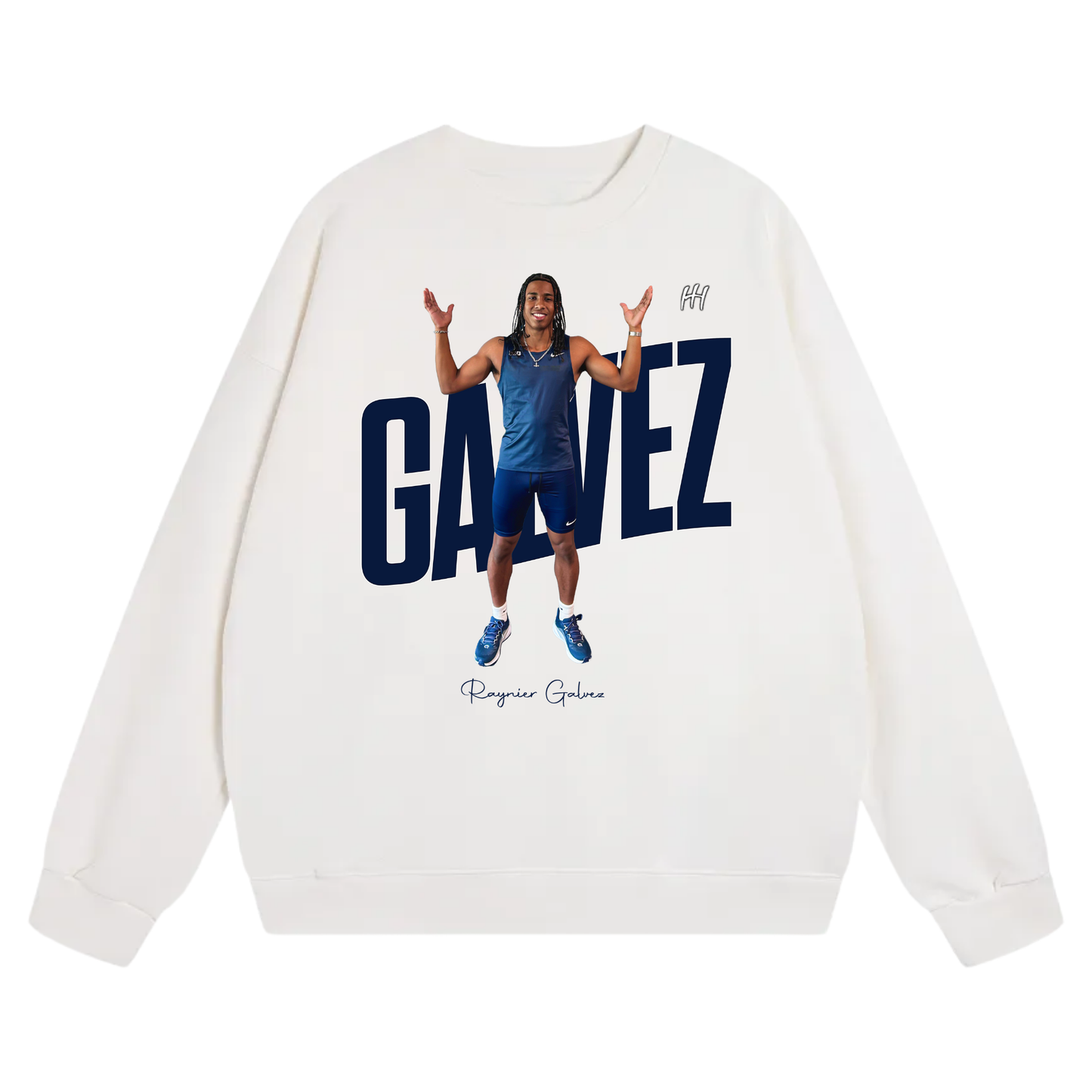 Raynier Galvez Heavyweight Crewneck Sweatshirt