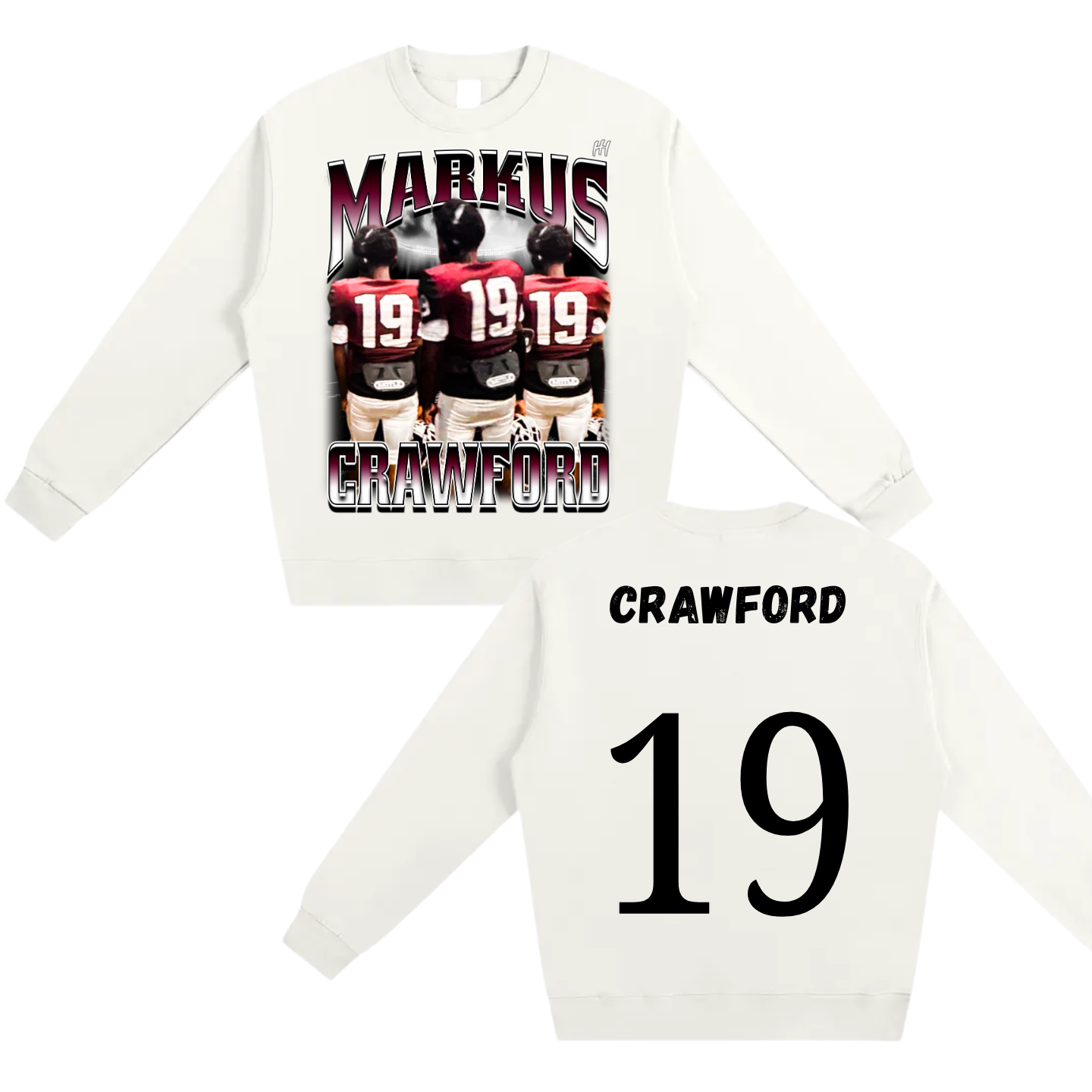 Markus Crawford Heavyweight Crewneck Sweatshirt