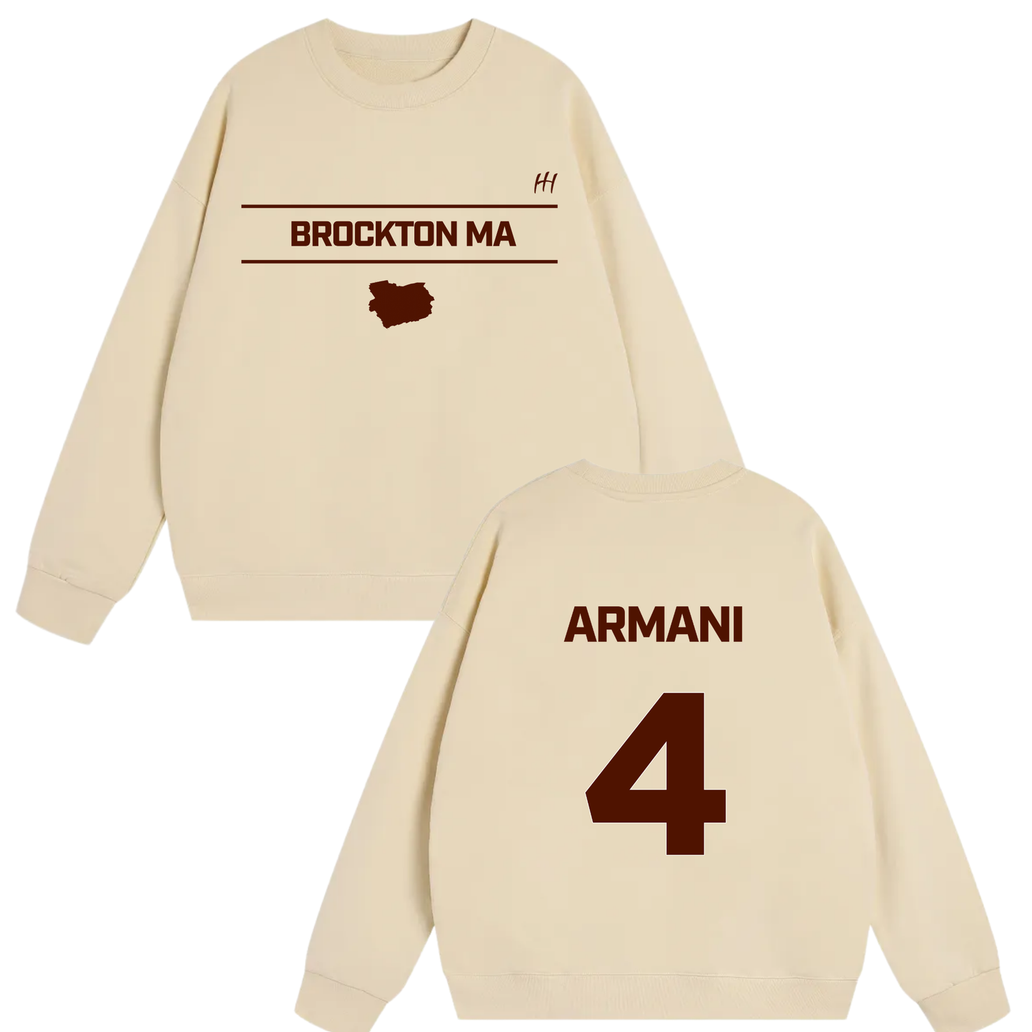 Armani Lloret Heavyweight Crewneck Sweatshirt