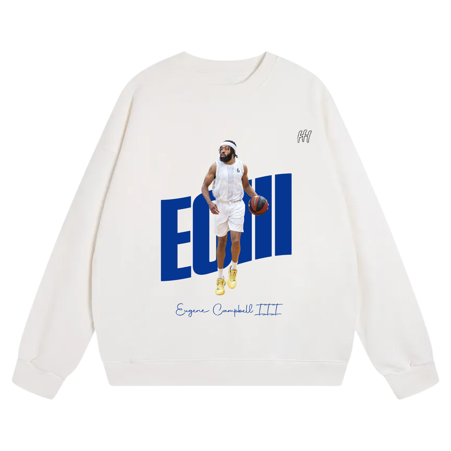Eugene Campbell III Heavyweight Crewneck Sweatshirt