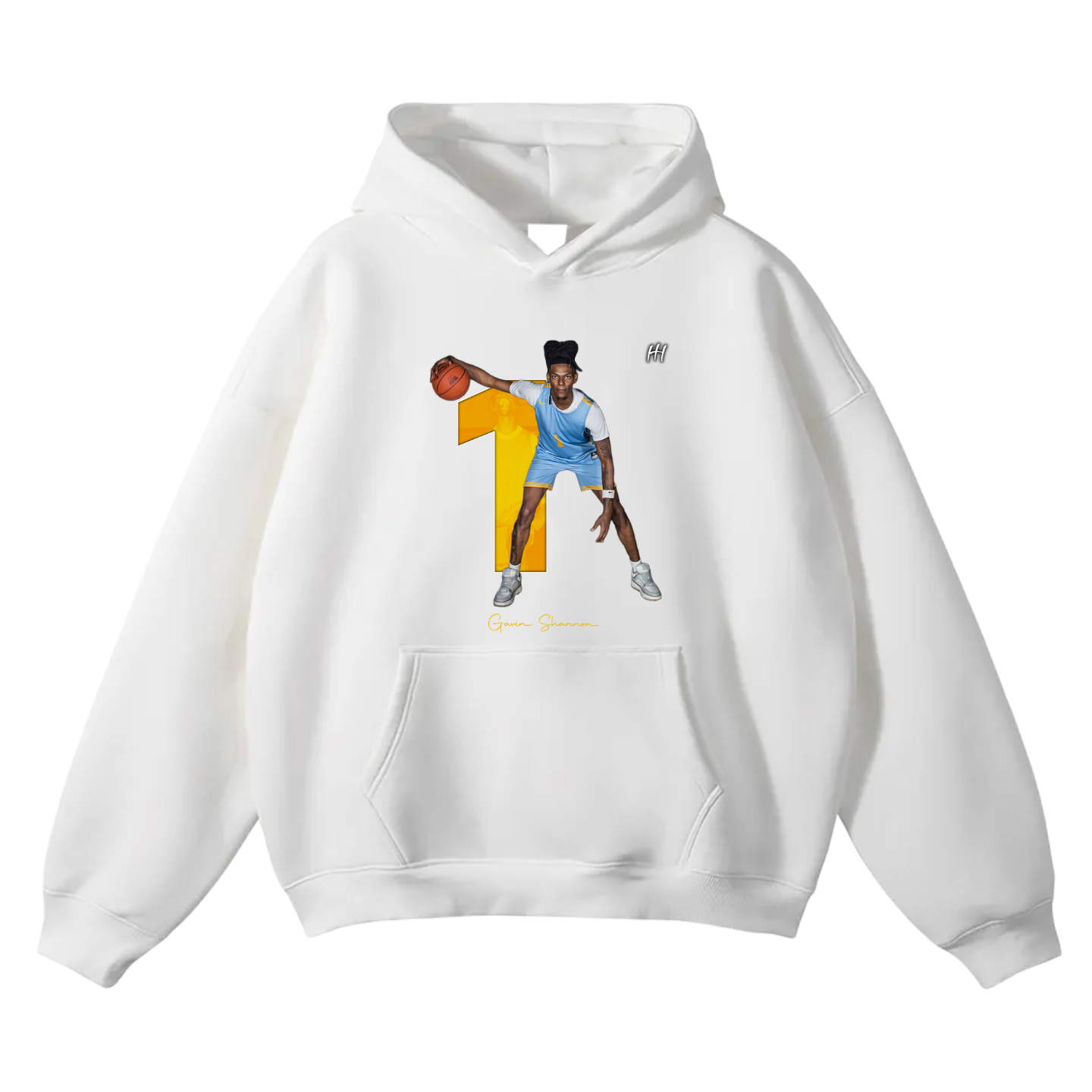 Gavin Shannon Oversize Fleeced Hoodie