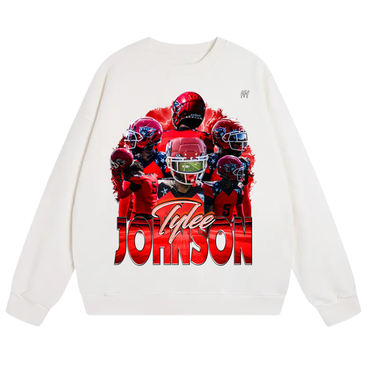 Tylee Johnson Heavyweight Crewneck Sweatshirt