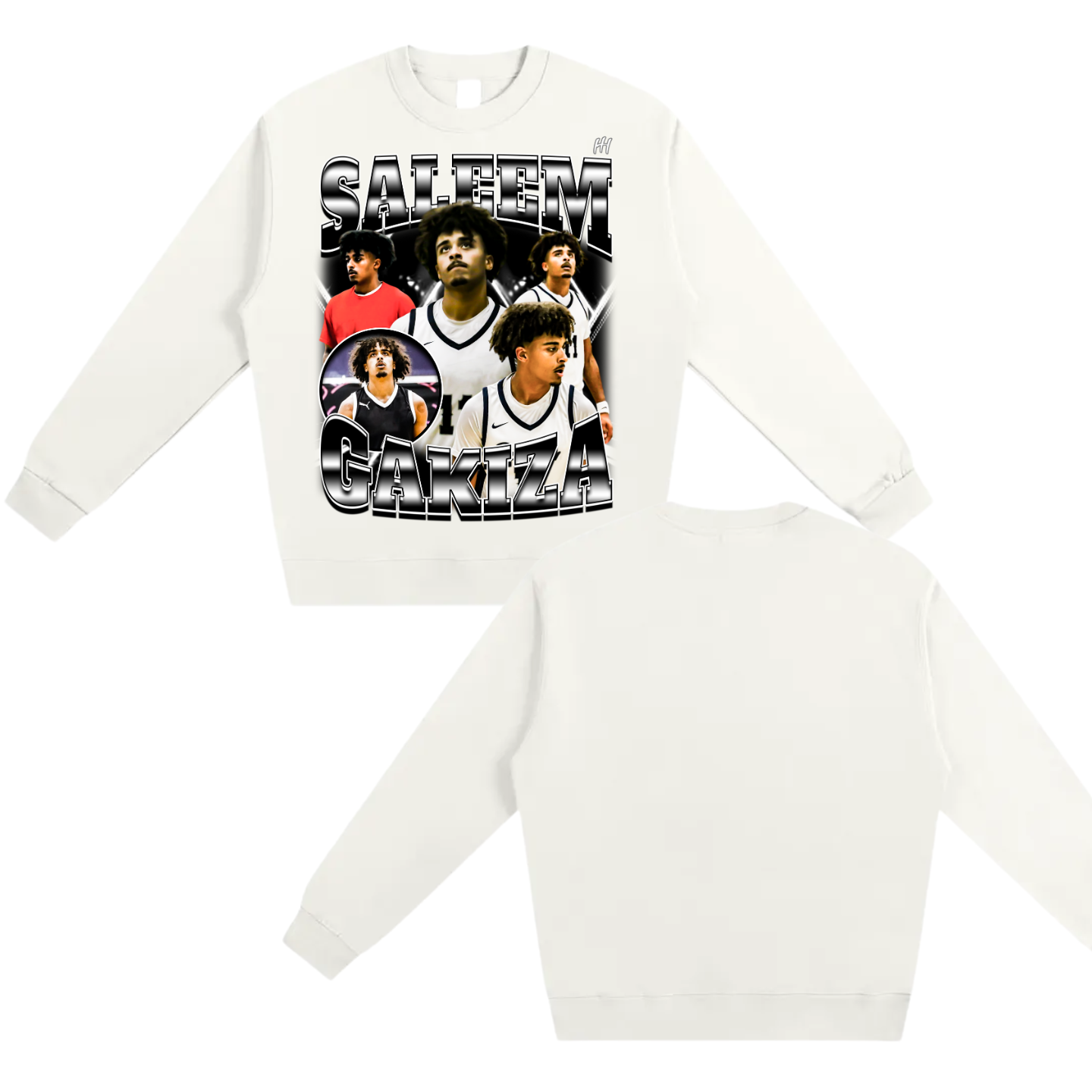 Saleem Gakiza Heavyweight Crewneck Sweatshirt