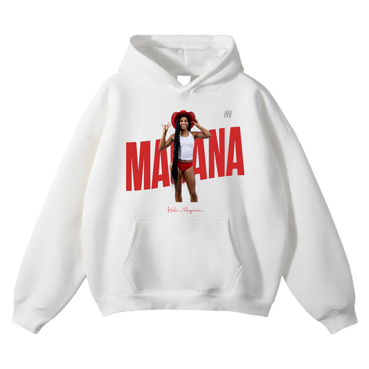 Kali Magana Oversize Fleeced Hoodie