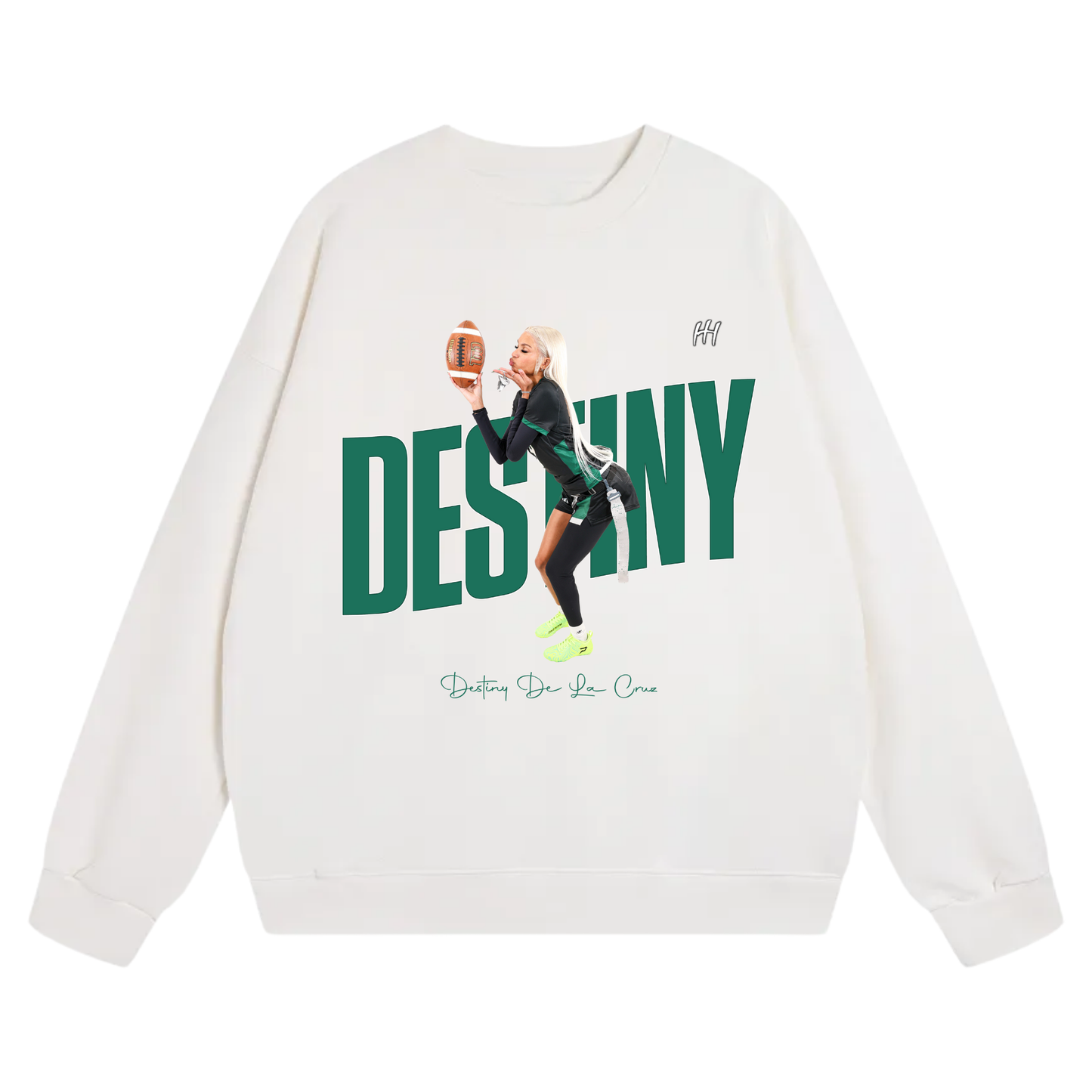 Destiny La Cruz Heavyweight Crewneck Sweatshirt