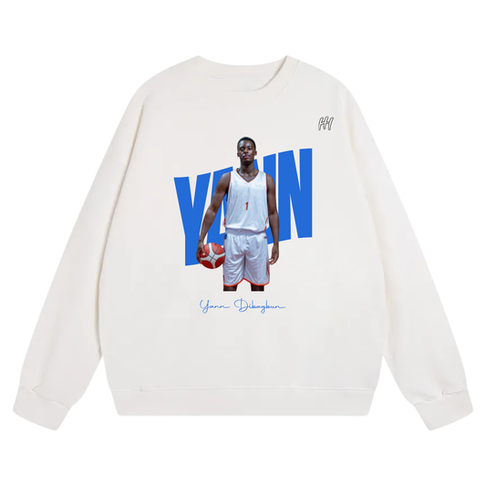 Yann Dibagbun Heavyweight Crewneck Sweatshirt