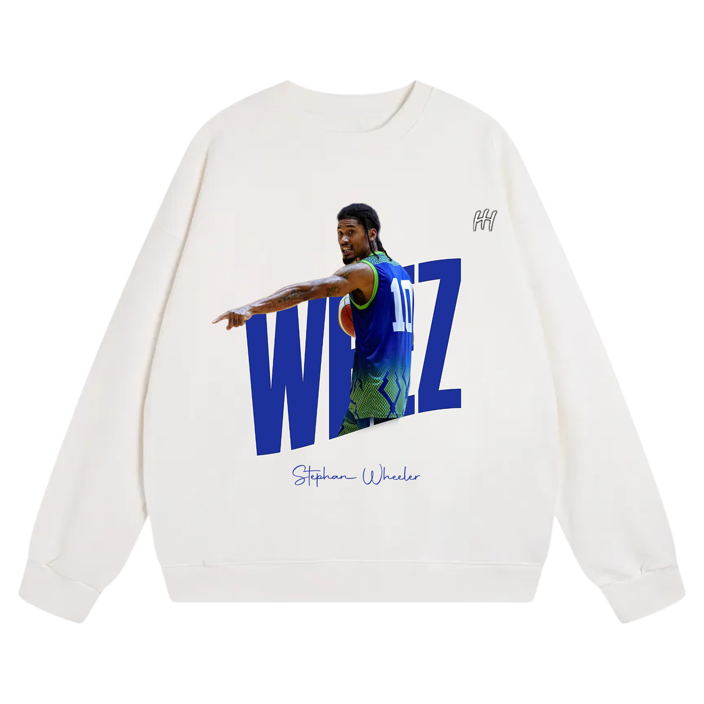 Stephan Wheeler Heavyweight Crewneck Sweatshirt