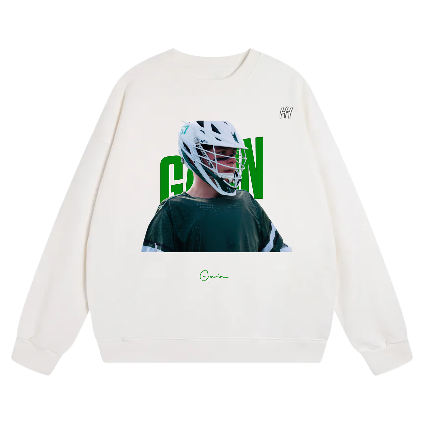 Gavin Heavyweight Crewneck Sweatshirt