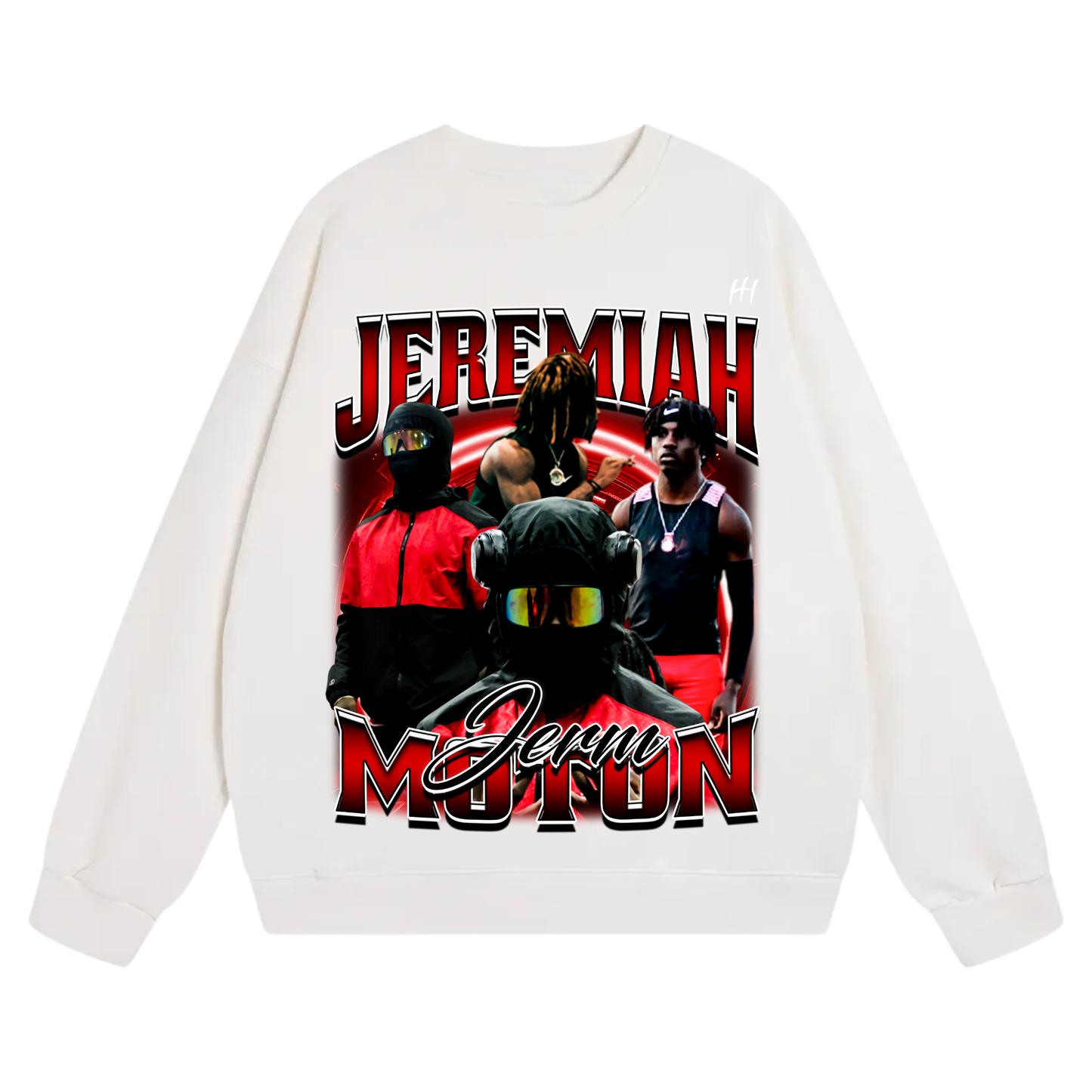 Jeremiah Moton Heavyweight Crewneck Sweatshirt