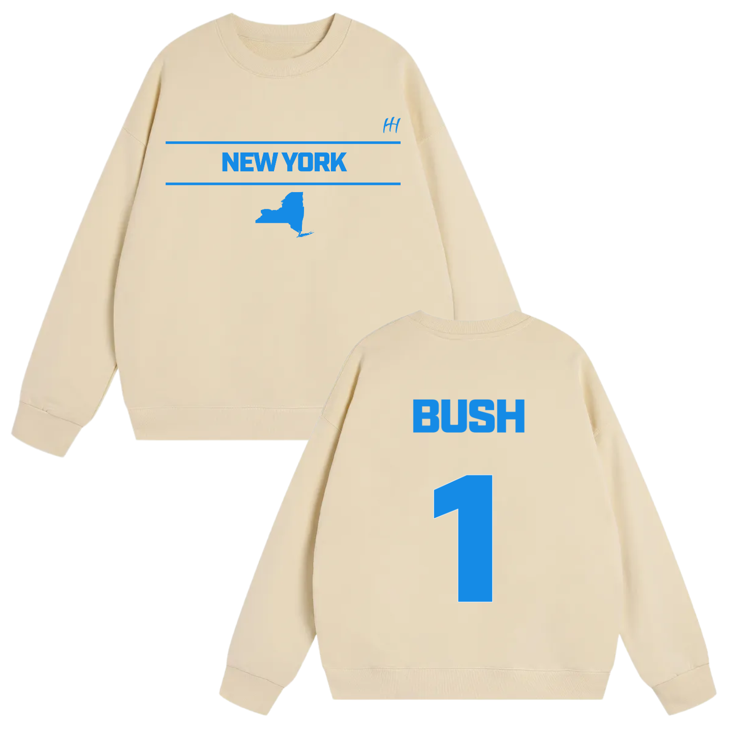 Zyquille Bush Heavyweight Crewneck Sweatshirt